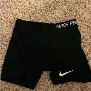 Black nike pros